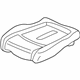 Honda 81532-S84-A01 Pad & Frame, Left Front Seat Cushion
