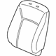 Honda 81127-T2F-A21 Pad Comp R,FR Bac