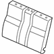 Honda 82127-SNE-A01 Pad, Rear Seat-Back