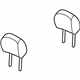 Honda 82140-SNE-A41ZA Headrest Assy., RR. *NH167L* (GRAPHITE BLACK)