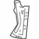 Honda 66511-SDN-A00ZZ Gusset, R. RR. Bulkhead
