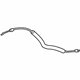 Honda 72673-TG7-A00 Cable, Left Rear Door Lock