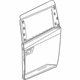 Honda 67550-TK8-A91ZZ Panel Comp,L Slid