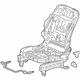 Honda 81526-SWA-A12 Frame,L FR Seat