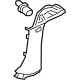 Honda 84181-THR-A11ZA Garnish Assy., L. Quarter Pillar *YR507L* (SHADOW BEIGE)