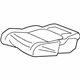 Honda 82131-THR-A01ZB Cover, Right Rear Seat Cushion Trim (Type L)