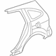 Honda 04646-SWA-A90ZZ Panel Set, L. RR. (Outer) (DOT)