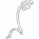 Honda 04824-SNA-A00ZB Tongue Set, Right Rear Seat Belt (Outer) (Light Cream Ivory)