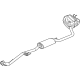 Honda 18307-TPG-A01 Silencer Complete, Exhaust