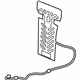 Honda 81124-T7W-A71 Heater, Right Front Seat-Back