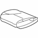 Honda 81131-T7W-A71ZA Cover, Right Front Seat Cushion Trim (Neo Grayge) (Leather)