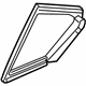 Honda 73491-TR6-A01 Seal, L. RR. Door Quarter