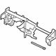 Honda 61310-SVA-A03ZZ Beam, Steering Hanger