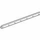 Honda 72835-T0A-A01 Weatherstrip,R RR Door
