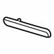 Honda 71504-SZT-A10 Garnish, R. RR. Bumper Diffuser