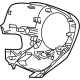 Honda 78518-TG7-A52ZA Body Cover *NH900L*
