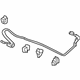 Honda 39156-SZT-J51 Feeder Assembly, Antenna Sub