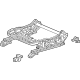 Honda 81536-T20-A61 FRAME, L- FR