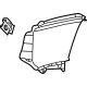 Honda 71172-T6Z-A00 DUCT, R- FR- BUMPER