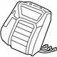 Honda 81127-SZA-A02 Pad, R. FR. Seat-Back (With OPDS Sensor)