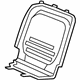 Honda 81128-SZA-A01ZA Board Assy., FR. Seat-Back *B167L* (BALTIC BLUE)