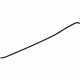 Honda 72672-S9A-003 Rod, L. RR. Door Lock