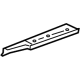 Honda 65542-TLA-305ZZ Stiffener, R. RR. Frame (Upper) (B)