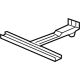 Honda 65550-TLA-A00ZZ Crossmember, Jack Stiffener
