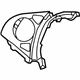 Honda 78542-T5A-N22ZA Garnish, L. *NH900L* (NEUTRAL BLACK)