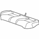 Honda 82131-TVC-A01ZA Cover, Rear Seat Cushion Trim (Deep Black)