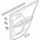 Honda 83700-T2A-A51ZA Lining Assy., R. RR. Door *YR449L* (CASHMERE IVORY)