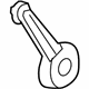 Honda 83556-SWA-A21ZC Grip, L. FR. Door Lining *NH644L* (DARK WQ GUN METALLIC)
