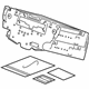 Honda 39171-TP6-A01 Tuner Unit Assy. (Pioneer)