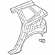 Honda 04646-TGS-A01ZZ PANEL SET L,RR OUT