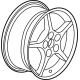Honda 42800-T3V-A90 Wheel Assembly, Aluminum (17X7) (1/2J) (Washi Mayer)