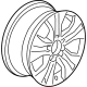 Honda 42700-T2A-L62 Disk, Aluminum Wheel (16X7J) (Enkei)