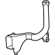 Honda 31544-TZ5-A11 DUCT (LOWER)