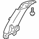 Honda 84161-T3L-A01ZA Garnish Assy., L. Center Pillar (Upper) *NH167L* (GRAPHITE BLACK)