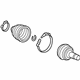 Honda 44014-TZ5-A31 Joint Set, Outboard