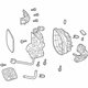 Honda 76258-TR2-A02 Set Driver Side, Mirror Assembly