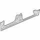 Honda 04641-SJC-A01ZZ Panel, L. Side Sill