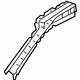 Honda 63121-SJC-B00ZZ Stiffener, R. FR. Pillar (Upper)