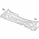 Honda 61100-T3V-A00ZZ Dashboard (Upper)