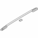 Honda 08L02-THR-1M0A2 Rail Assy., L. Roof (Chrome)