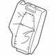 Honda 82121-TLA-A01ZA Cover, Right Rear Seat-Back Trim (Cashmere Ivory)