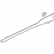 Honda 71850-SZT-J51ZB Garnish Assy., L. Side Sill *R81* (MILANO RED)