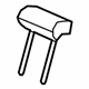 Honda 81940-TG7-A41ZA Headrest Assy., Middle Center *YR507L* (SHADOW BEIGE)