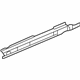 Honda 63220-SZA-A00ZZ Reinforcement, R. Side Sill