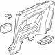 Honda 83780-SVA-A01ZA Lining Assy., L. Side *NH167L* (GRAPHITE BLACK)