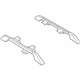 Honda 08L02-T6Z-102A Roof Rails, Silver